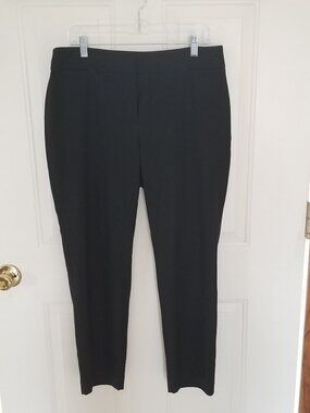 Womens Black Slacks Size 10